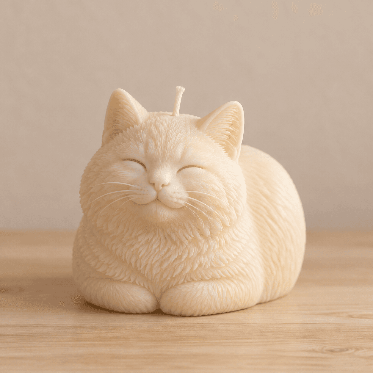 Cat Loaf candle by Dreaming Day