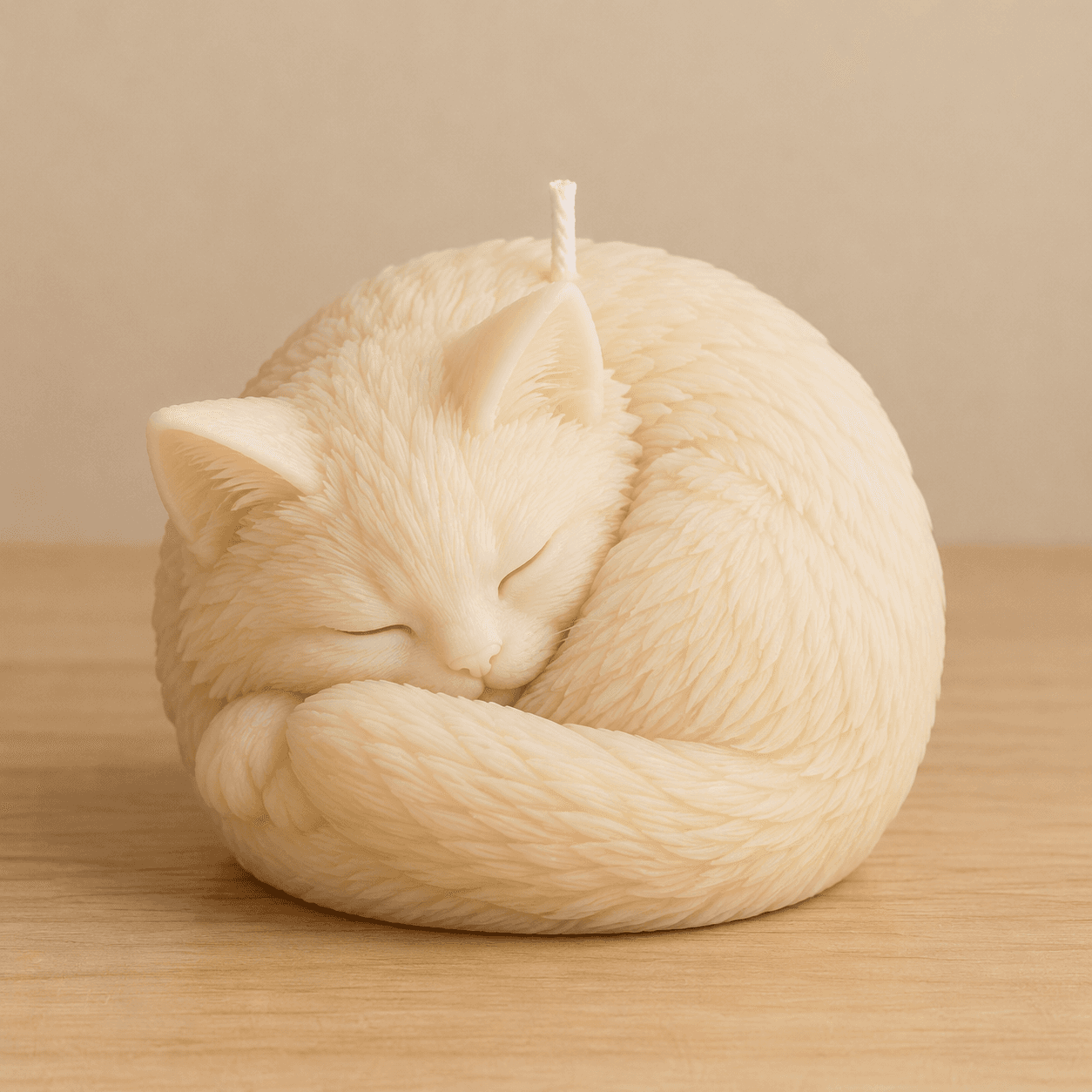 Sleeping Cat candle by Dreaming Day